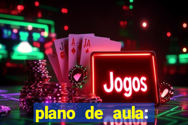 plano de aula: bingo de palavras